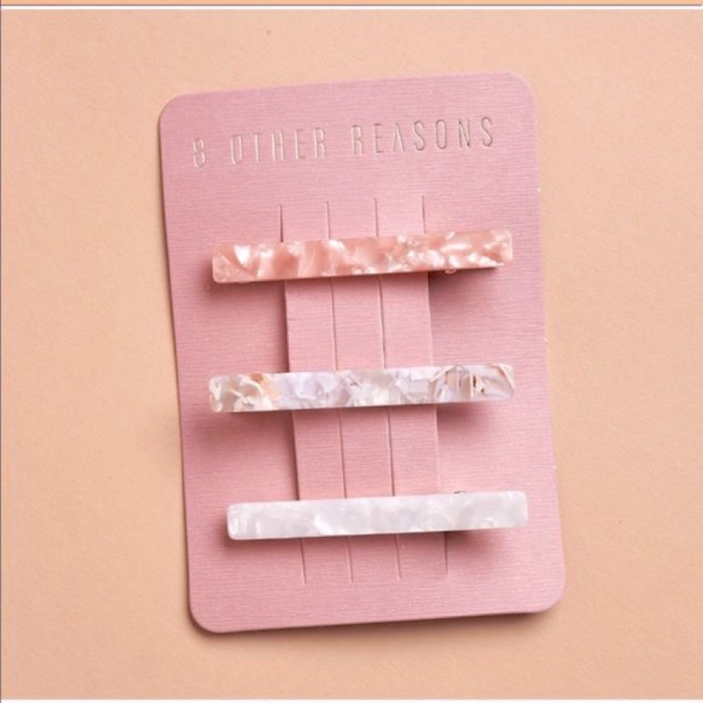 8 Other Reasons Runway Clip Trio